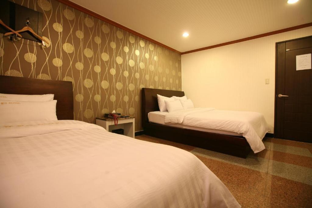 New World Hotel Yongsan Сеул Екстер'єр фото